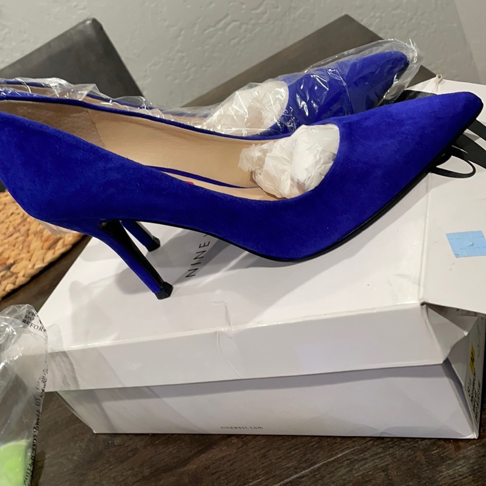 Never been worn heels